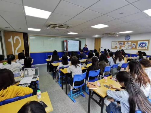 【安全生产】消防安全知识宣传  ，这一次，英皇集团走近教师