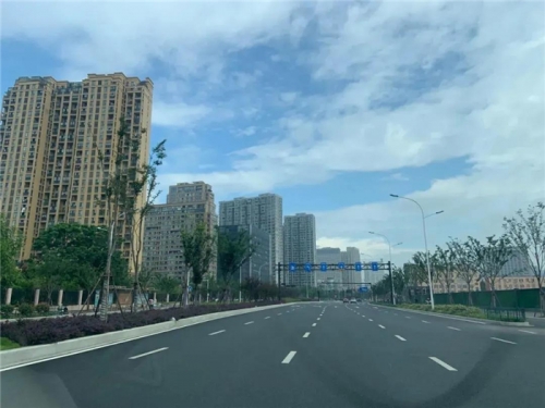 【一线投影】浦沿路，全线通车  ！
