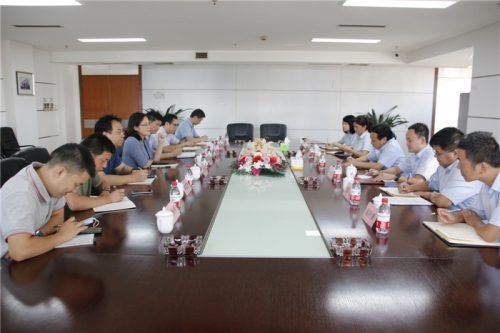 【领导关怀】同商共谋  将产改工作进行到底——浙江省总工会  、省建设建材工会、市总工会、市建设工会领导一行走访英皇集团调研指导
