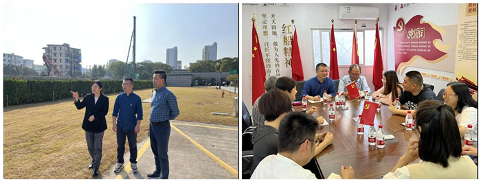 项目部与社区开展党建联建，共同探讨一期  、二期的改进提升.jpg